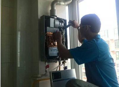 柳州市桑普热水器上门维修案例